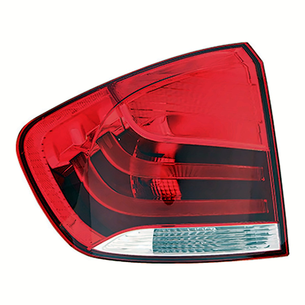 2012-2015 Bmw X1 Driver Side Tail Lamp, bm2804116. Front view.
