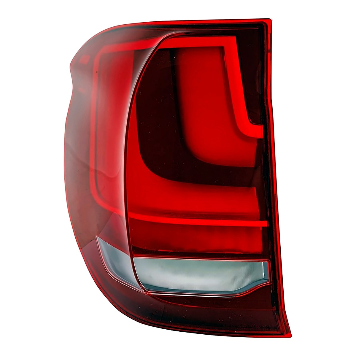 2014-2018 Bmw X5 Driver Side Tail Lamp, bm2804118. Front view.