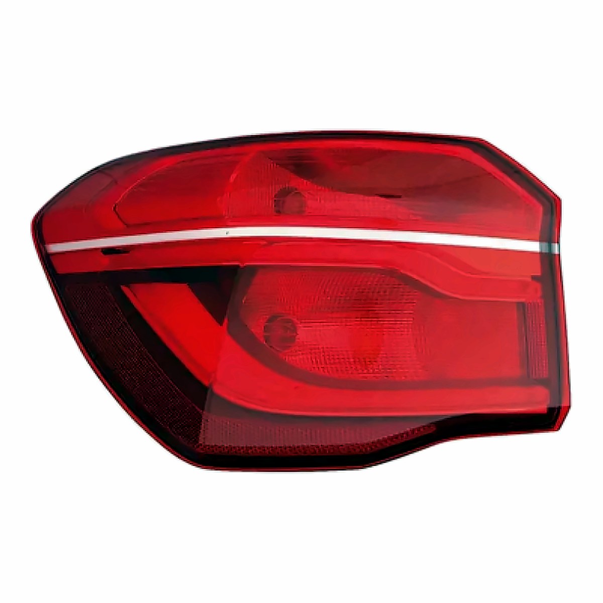 2016-2019 Bmw X1 Driver Side Tail Lamp, bm2804124. Front view.