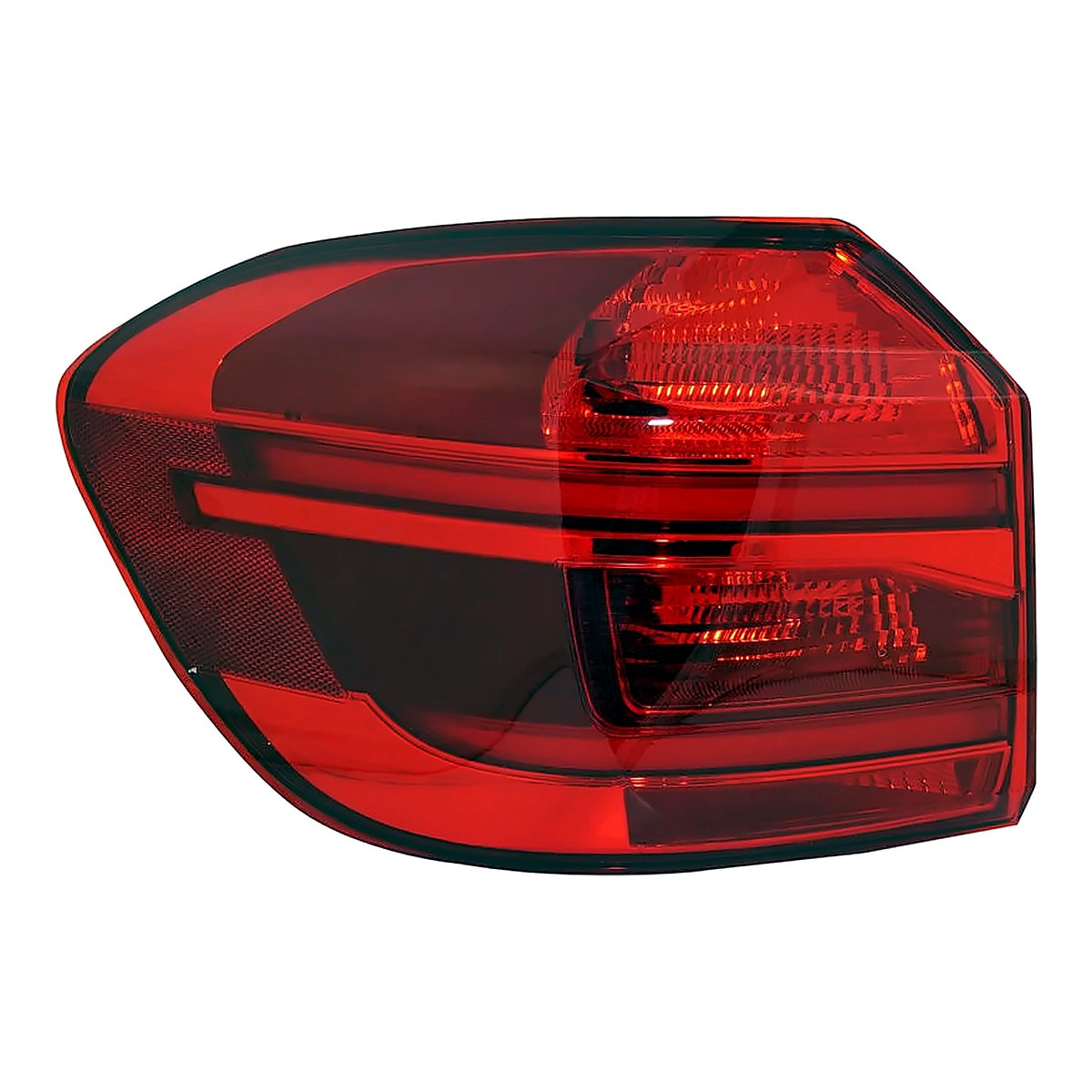 2018-2021 Bmw X3 Driver Side Tail Lamp, bm2804128. Front view.