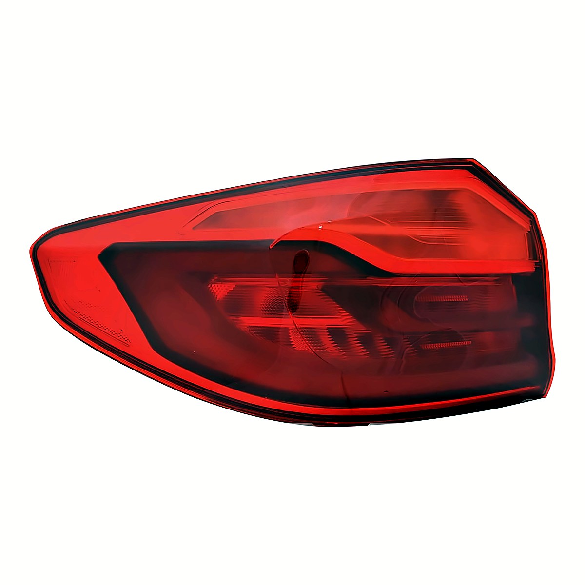 2016-2020 Bmw 5 Series Driver Side Tail Lamp, bm2804129. Front view.