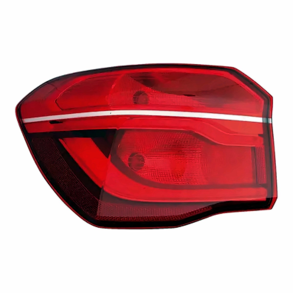 2016-2022 Bmw X1 Driver Side Tail Lamp, bm2804132. Front view.