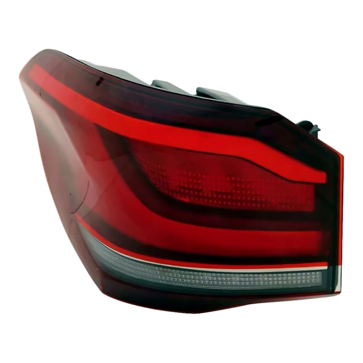 2020-2022 Bmw X1 Driver Side Tail Lamp, bm2804135. Front view.