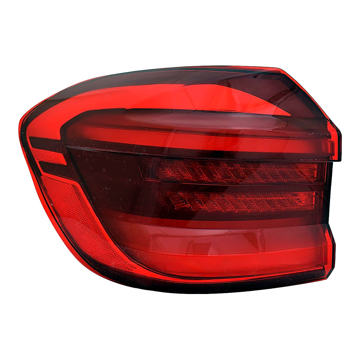 2018-2021 Bmw X3 Driver Side Tail Lamp, bm2804136. Front view.