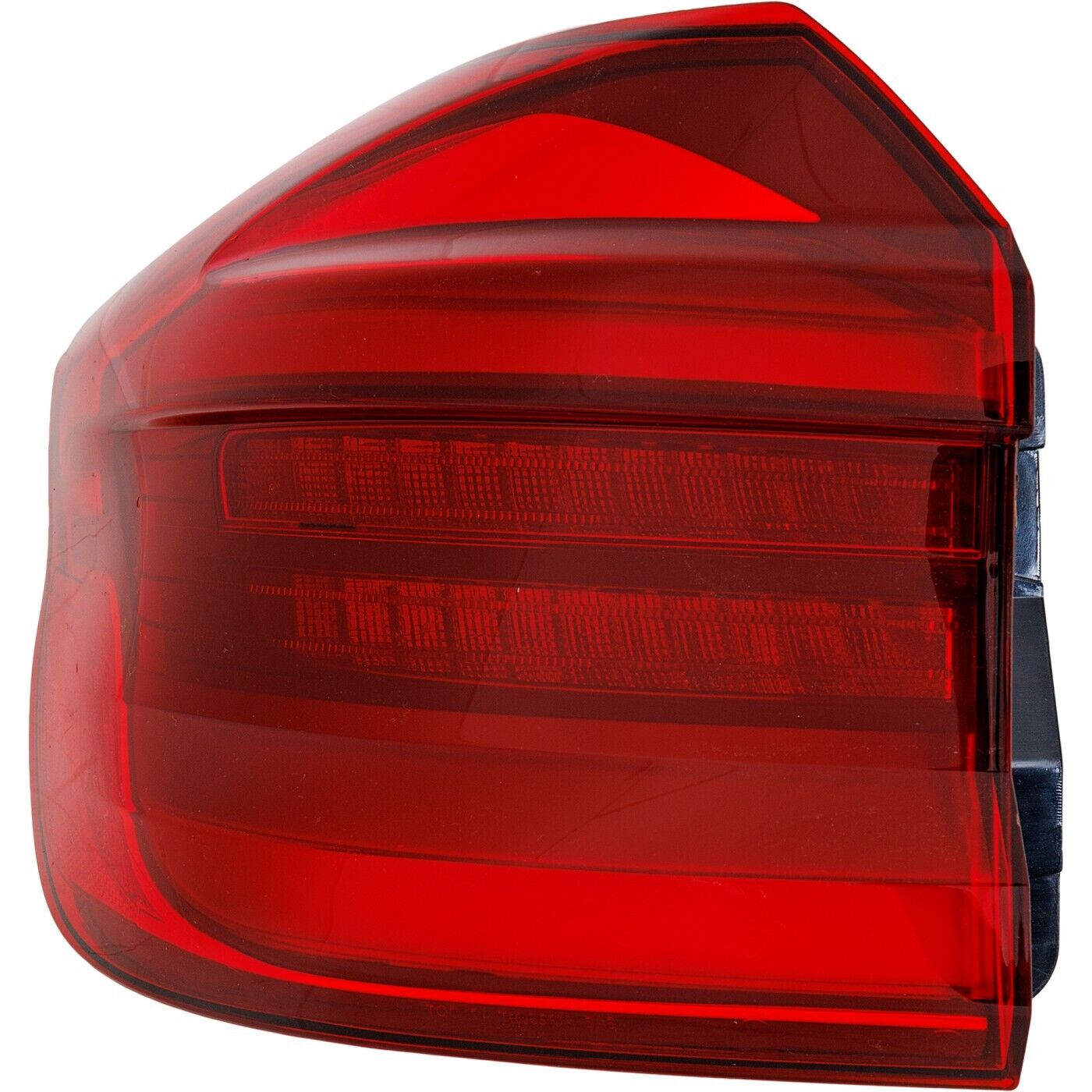 2018-2021 Bmw X3 Tail Lamp Driver Side Led With Adaptive Without Logo , BM2804136. Designed for OEM alignment.