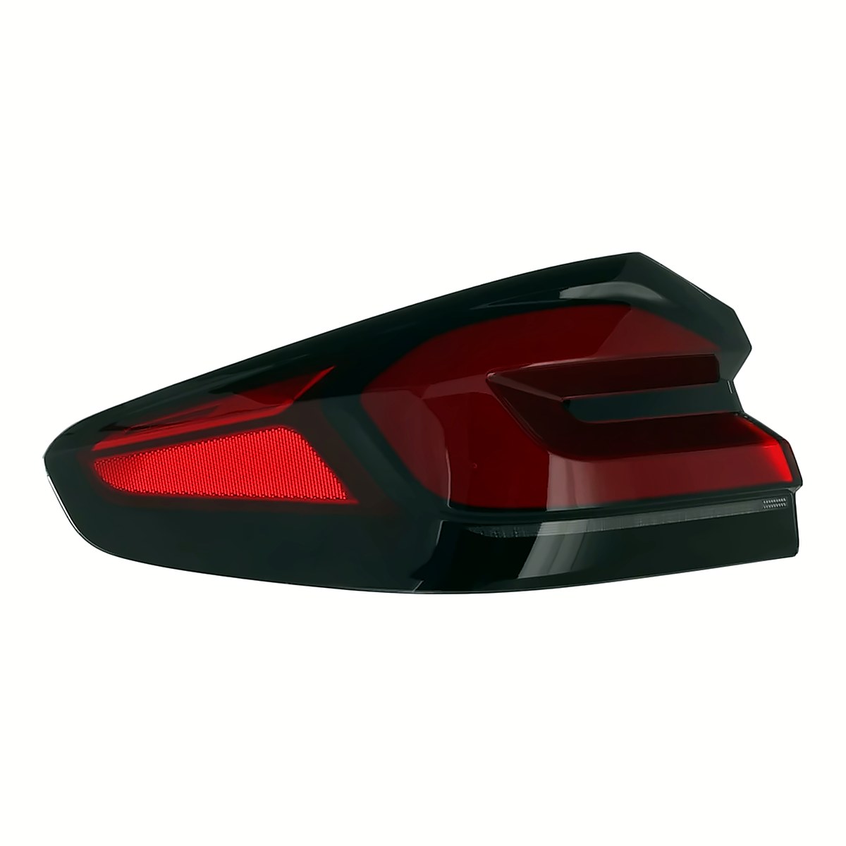 2021-2023 Bmw 5 Series Driver Side Tail Lamp, bm2804139. Front view.