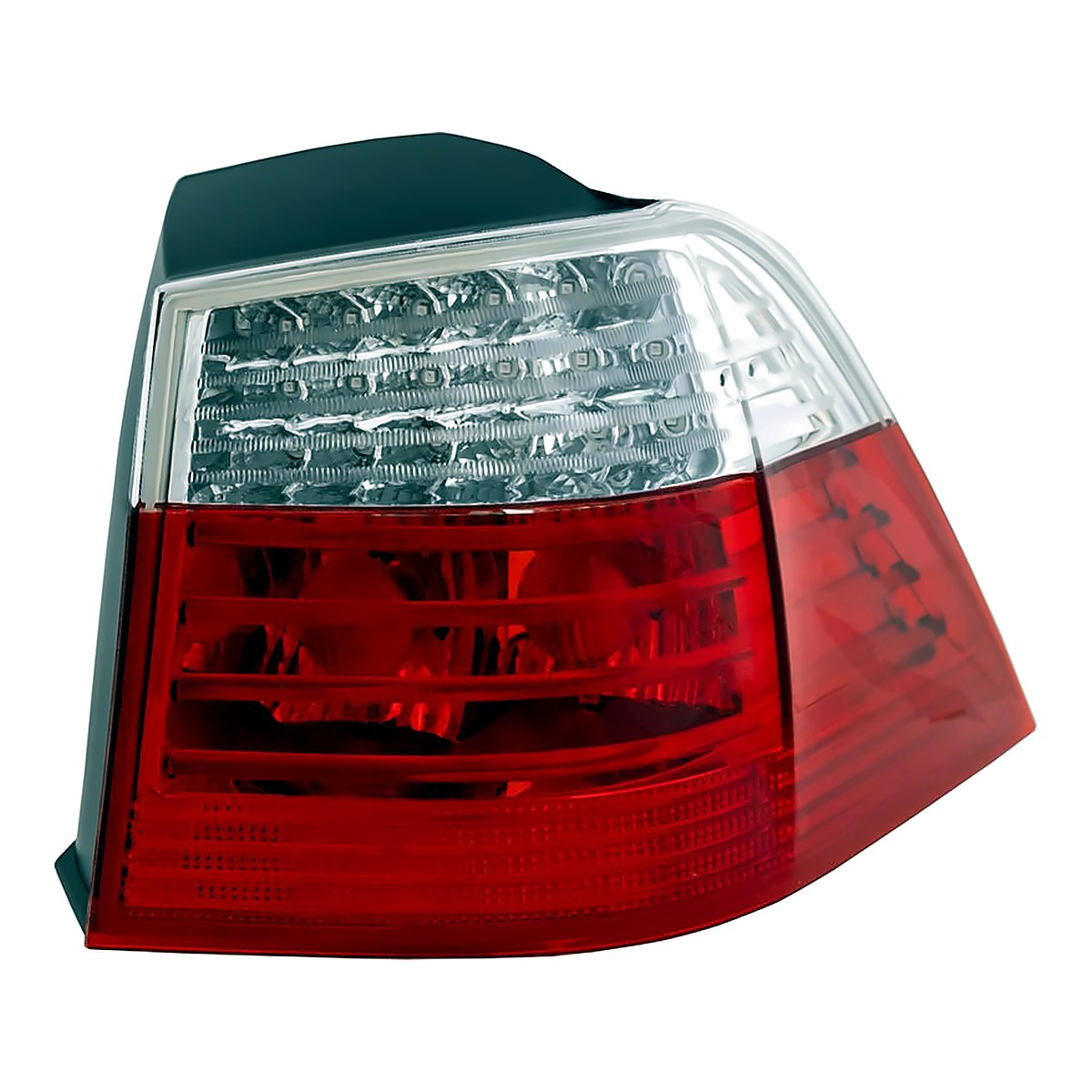 2008-2010 Bmw 5 Series Passenger Side Tail Lamp, bm2805102. Front view.