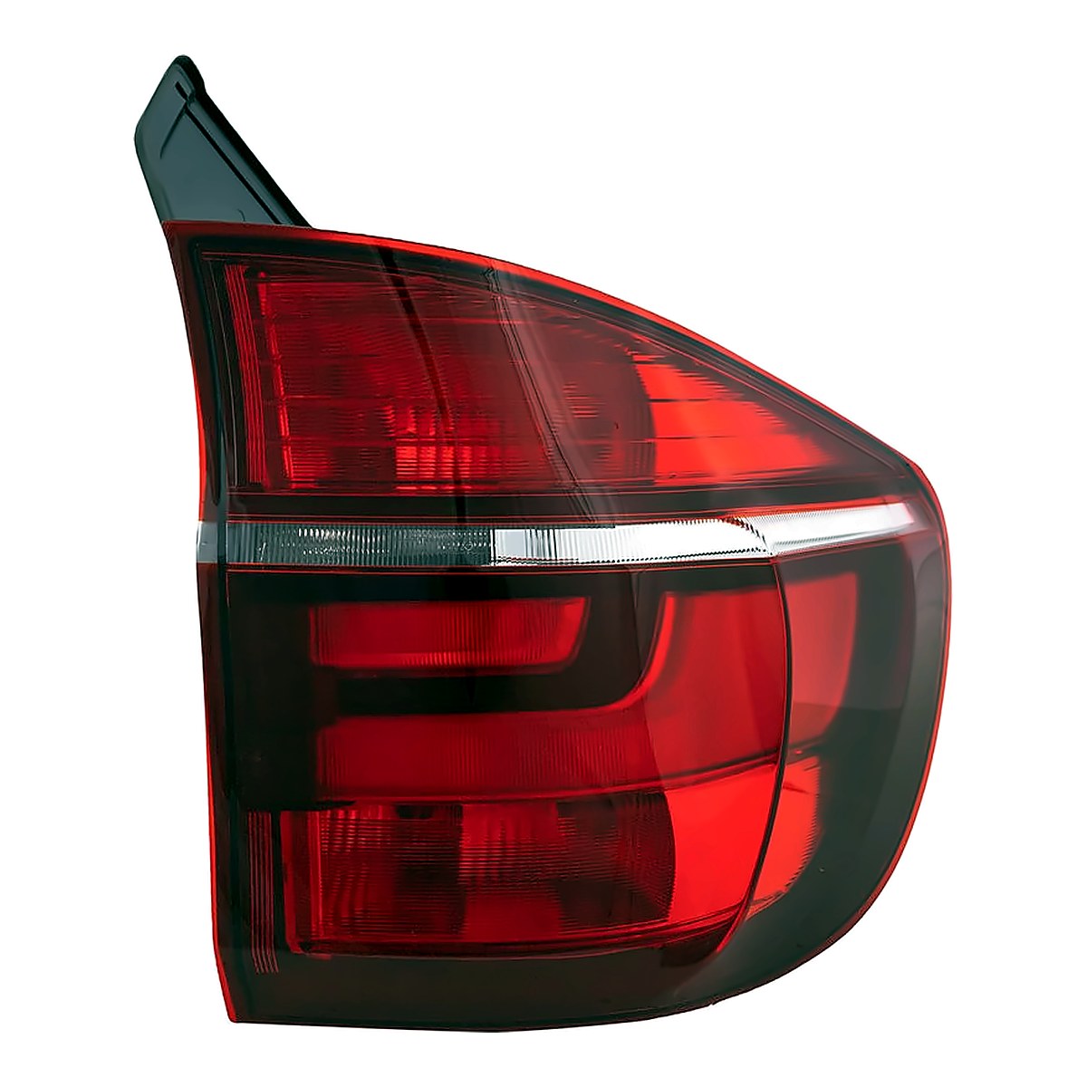 2011-2013 Bmw X5 Passenger Side Tail Lamp, bm2805107. Front view.