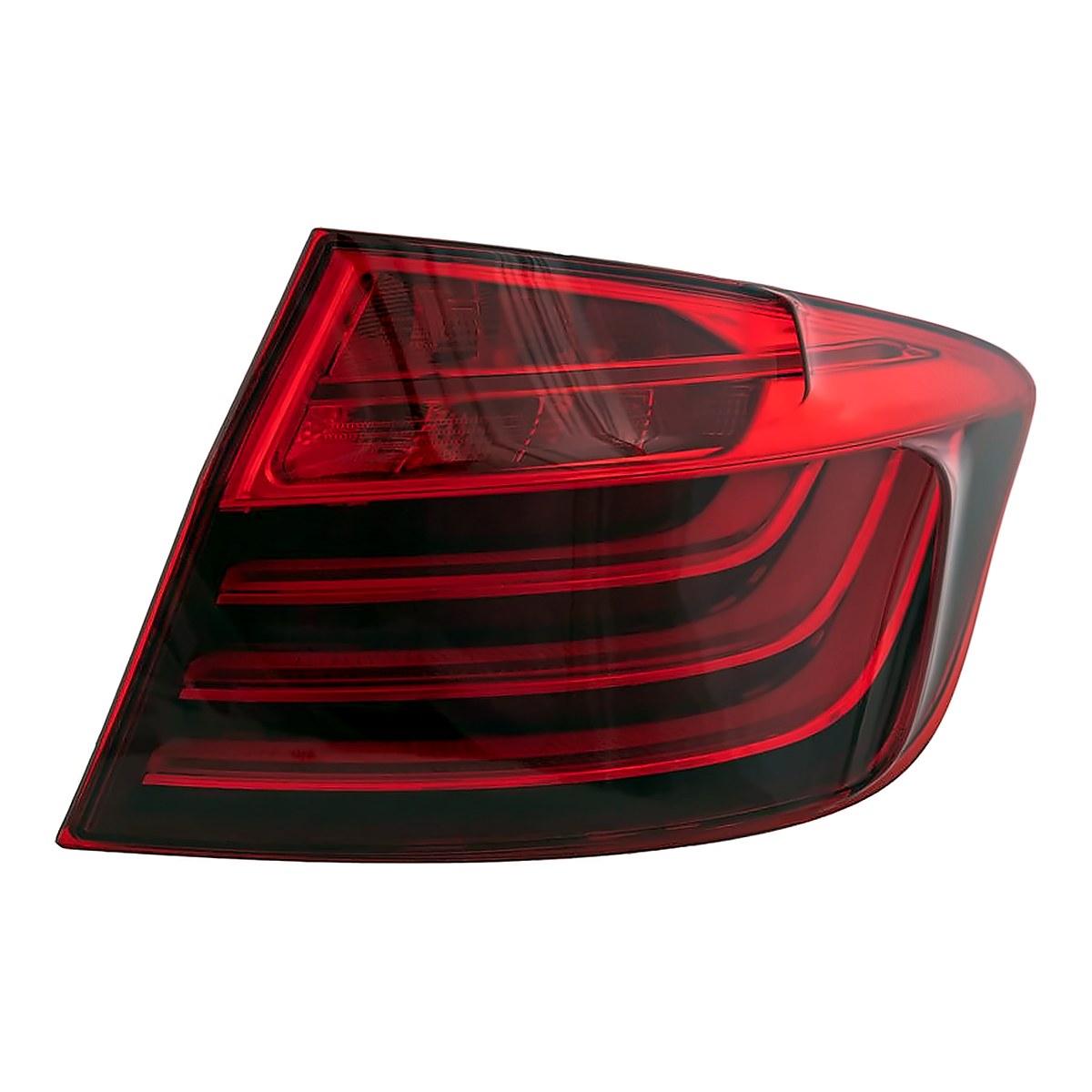 2014-2016 Bmw 5 Series Passenger Side Tail Lamp, bm2805111. Front view.
