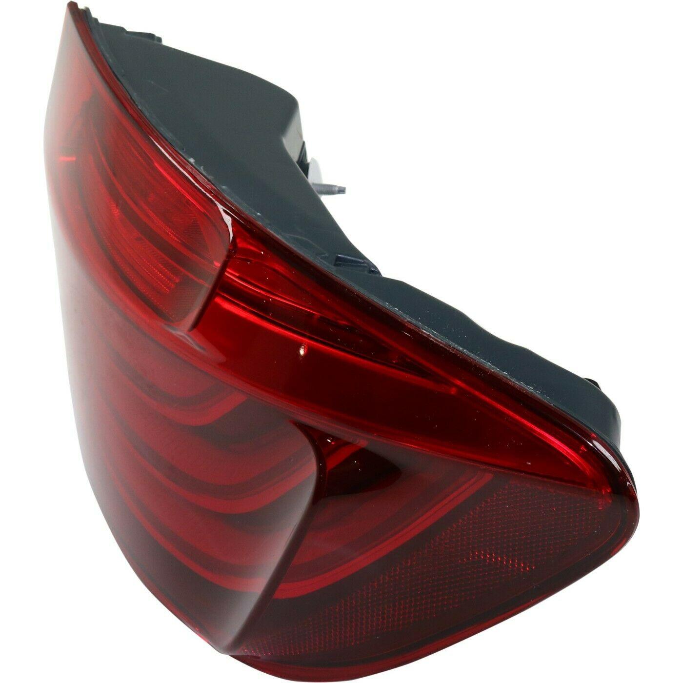 2014-2016 Bmw 5 Series Tail Lamp Passenger Side Led , BM2805111. Angle view for visual reference.