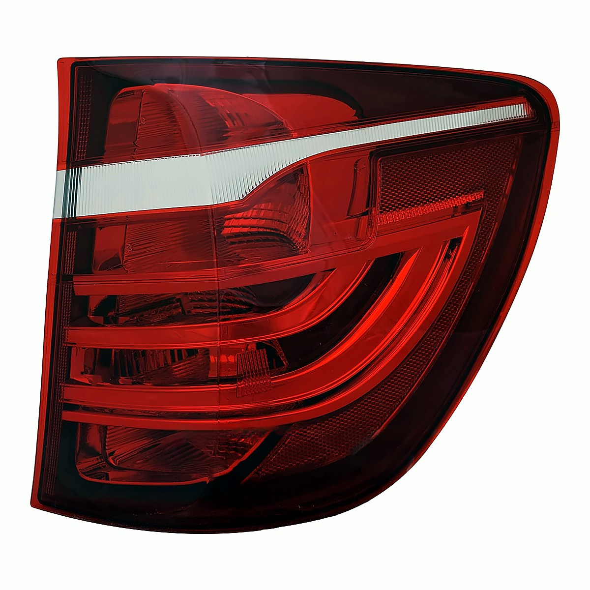2011-2017 Bmw X3 Passenger Side Tail Lamp, bm2805112. Front view.