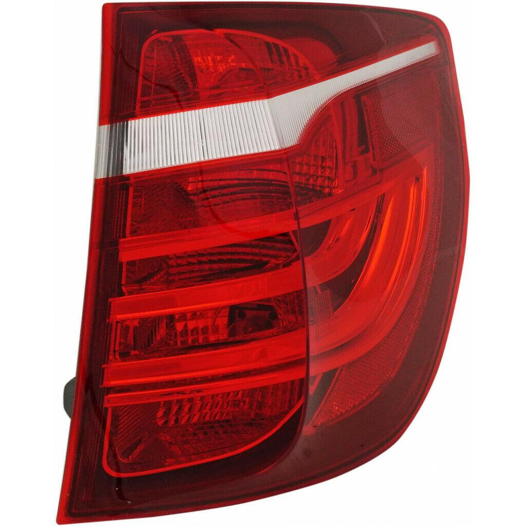 2011-2017 Bmw X3 Tail Lamp Passenger Side Without Xenon Head Lamp/Led , BM2805112. Side view of the replacement part.