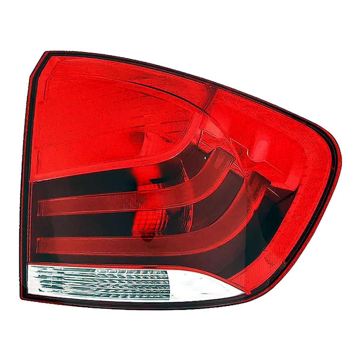 2012-2015 Bmw X1 Passenger Side Tail Lamp, bm2805116. Front view.