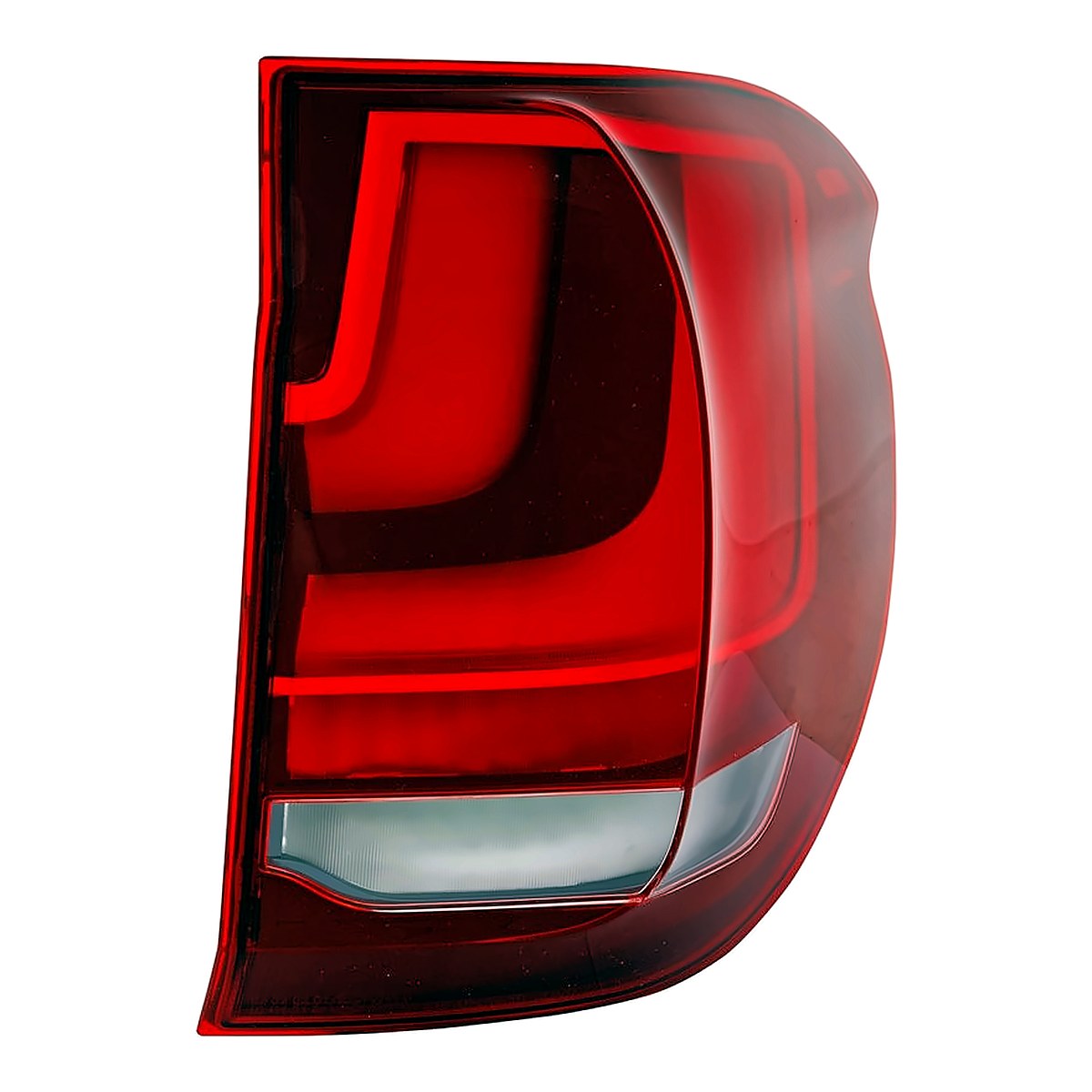 2014-2018 Bmw X5 Passenger Side Tail Lamp, bm2805118. Front view.