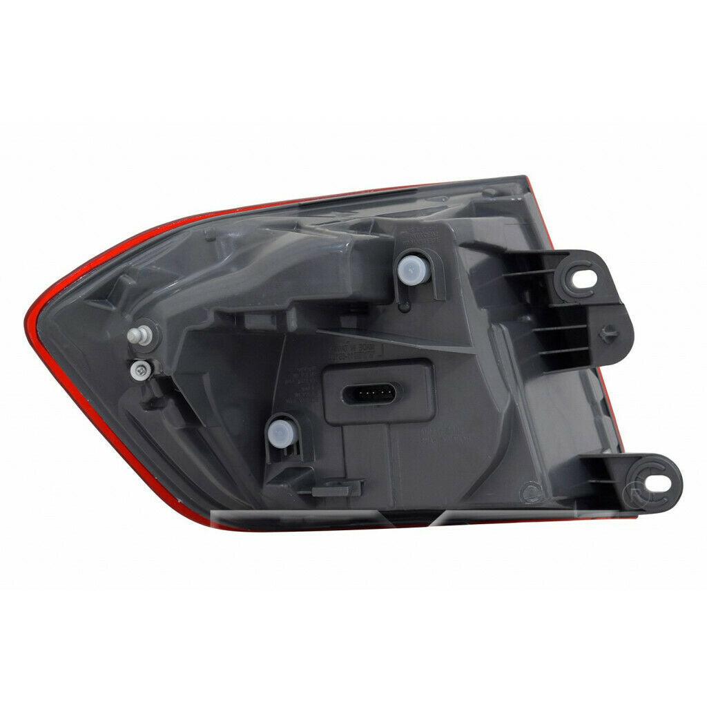 2016-2018 Bmw 3 Series Sedan Tail Lamp Passenger Side Led , BM2805123. Installed view for reference.