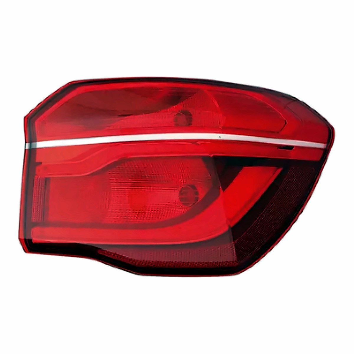 2016-2019 Bmw X1 Passenger Side Tail Lamp, bm2805124. Front view.