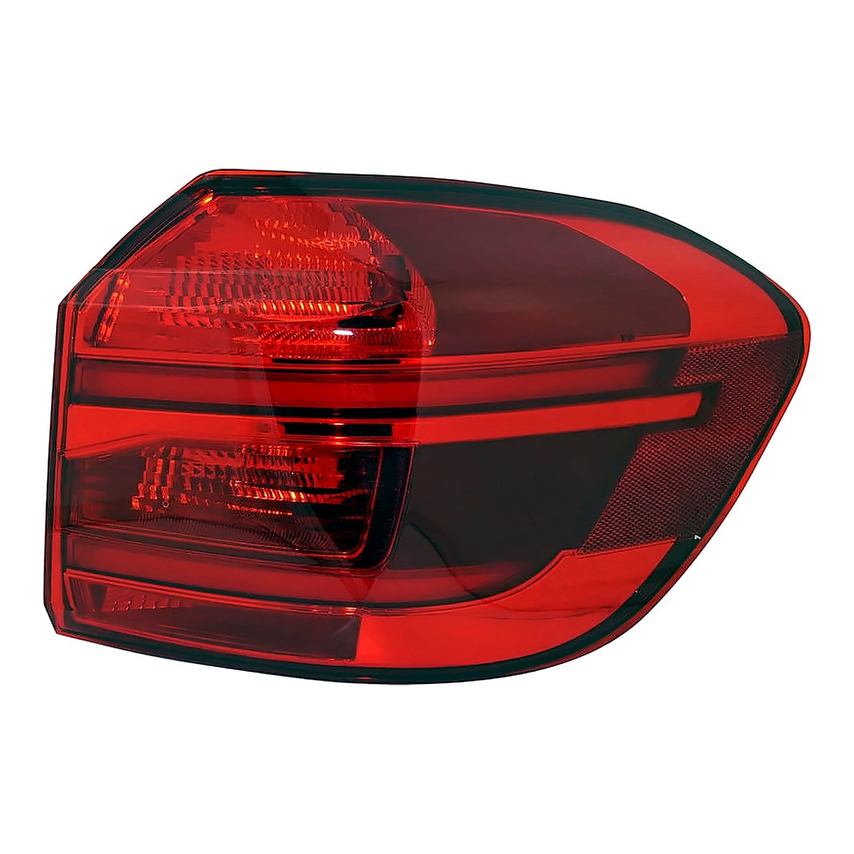 2018-2021 Bmw X3 Passenger Side Tail Lamp, bm2805128. Front view.