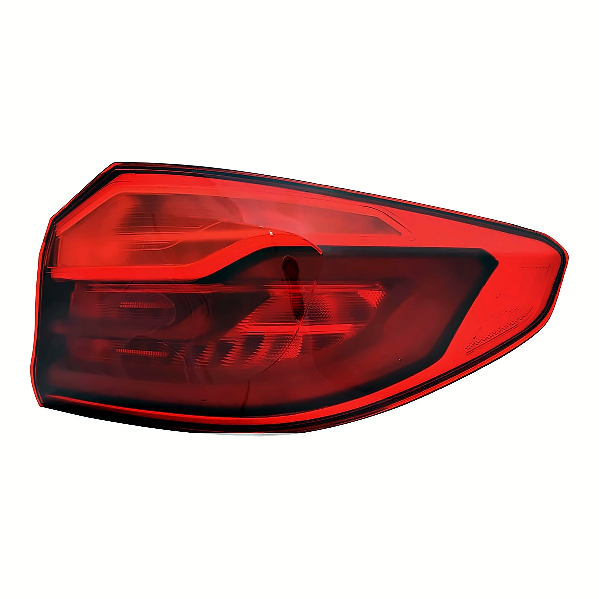 2016-2020 Bmw 5 Series Passenger Side Tail Lamp, bm2805129. Front view.