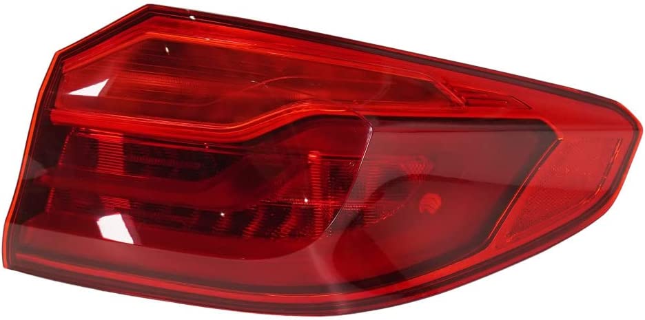 2016-2020 Bmw 5 Series Tail Lamp Passenger Side Without Logo , BM2805129. Replacement part ready for install.