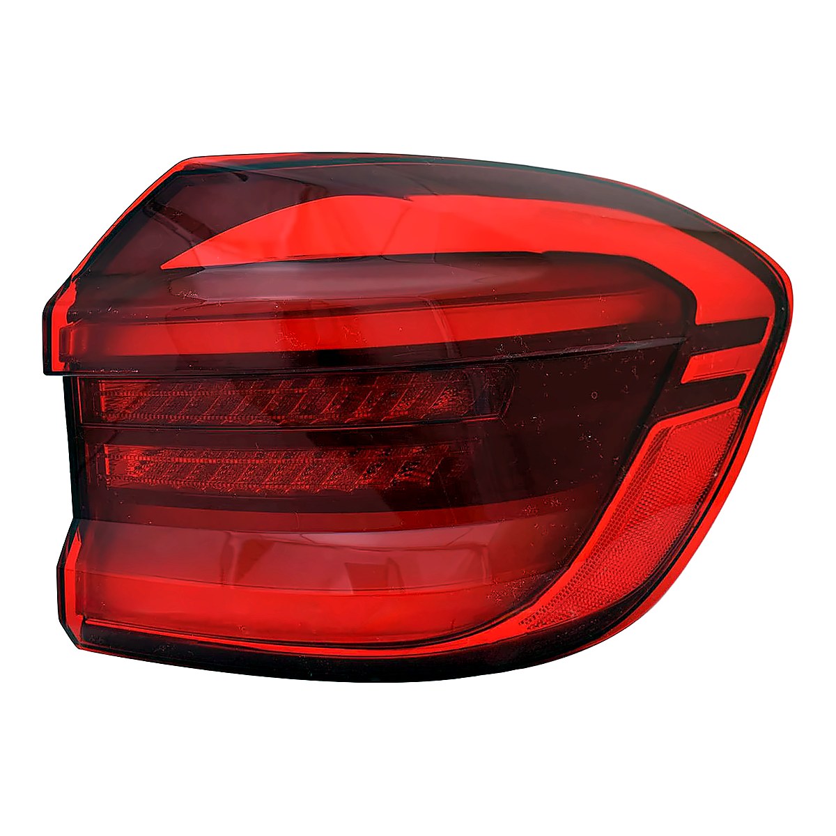 2018-2021 Bmw X3 Passenger Side Tail Lamp, bm2805136. Front view.