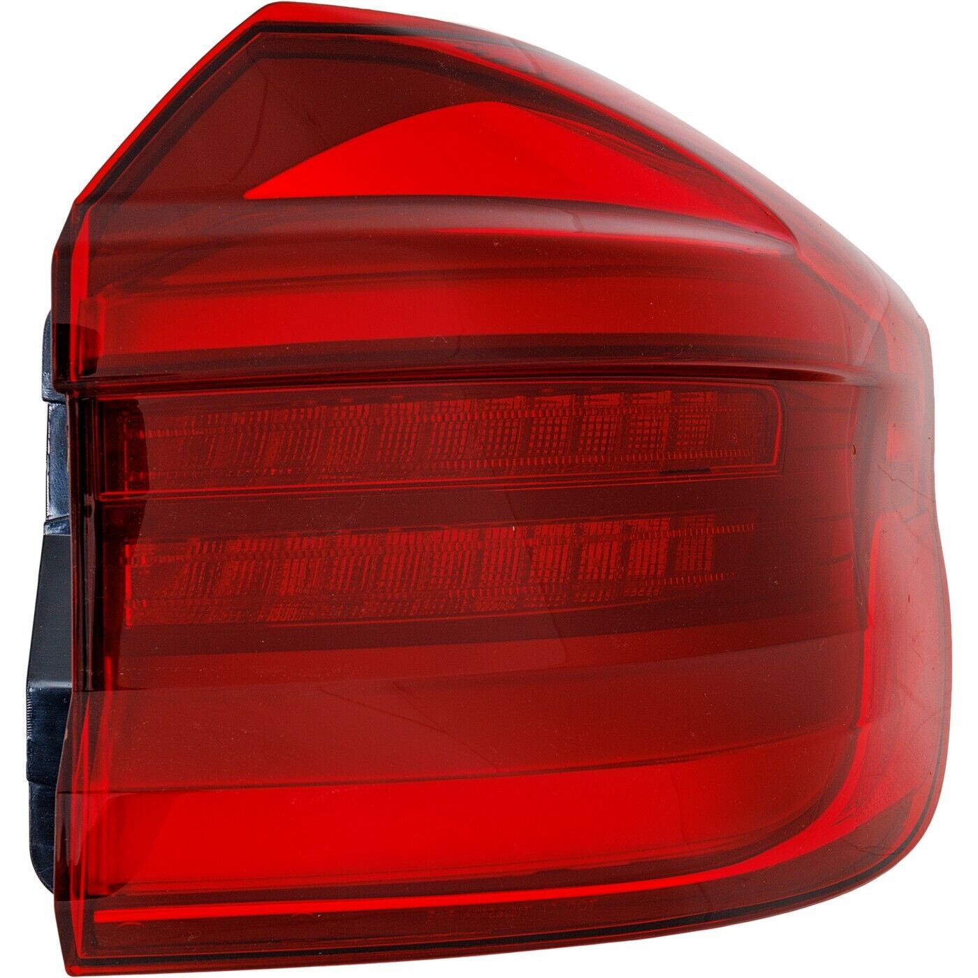 2018-2021 Bmw X3 Tail Lamp Passenger Side Led With Adaptive Without Logo , BM2805136. OEM-quality exterior component.