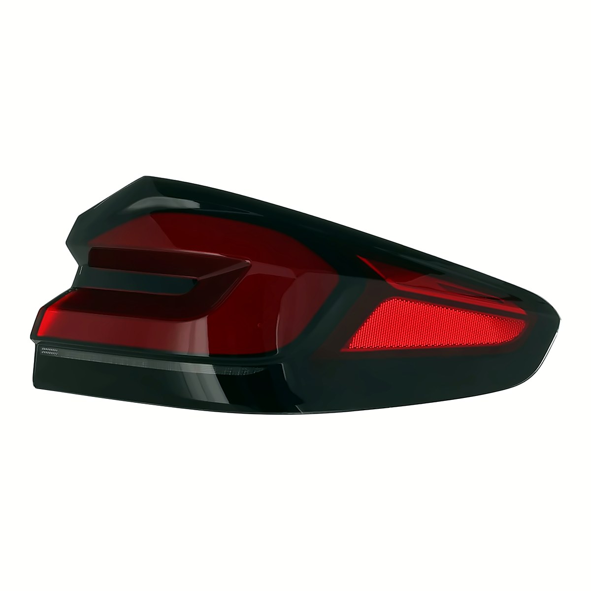 2021-2023 Bmw 5 Series Passenger Side Tail Lamp, bm2805139. Front view.