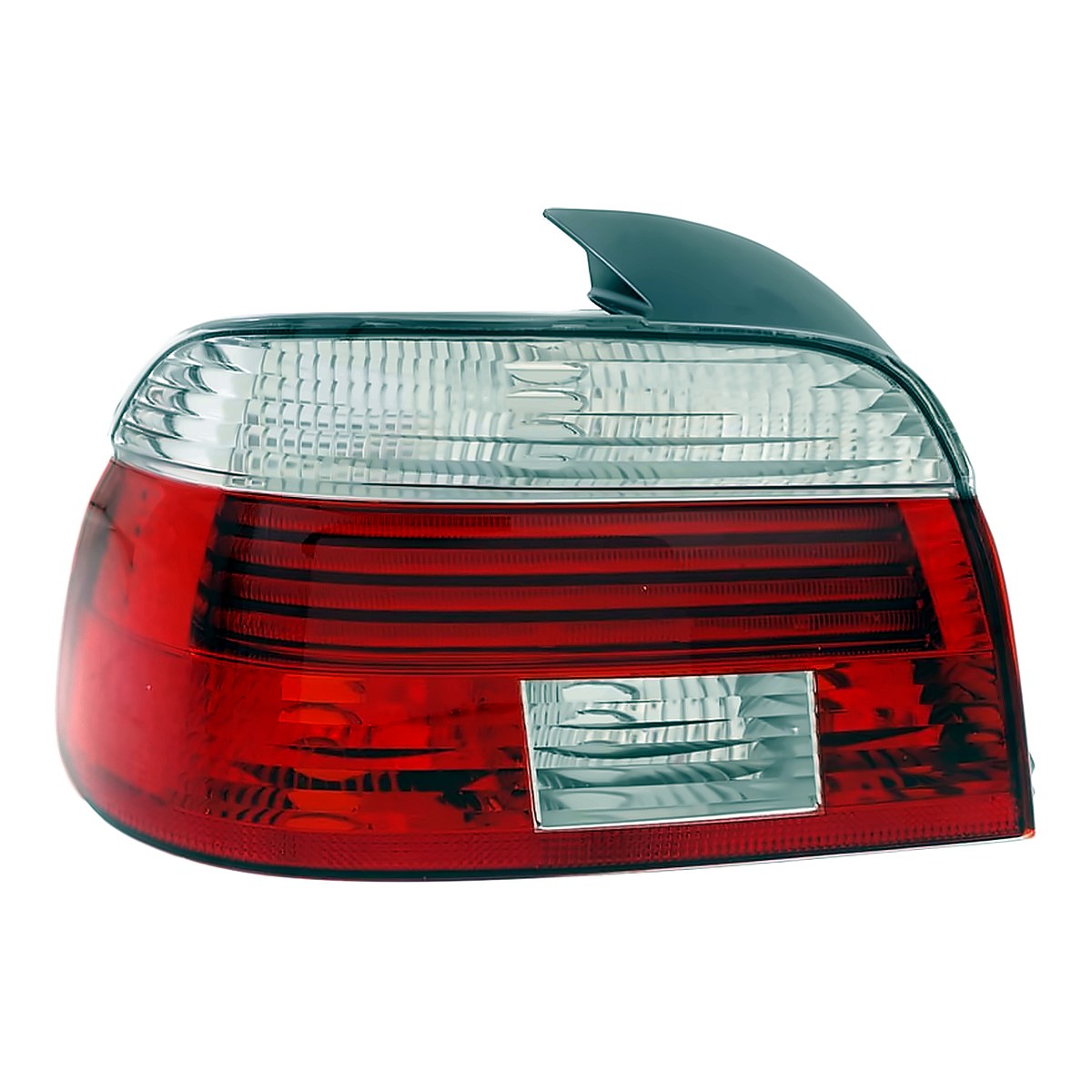 2001-2003 Bmw 5 Series Driver Side Tail Lamp, bm2818102. Front view.