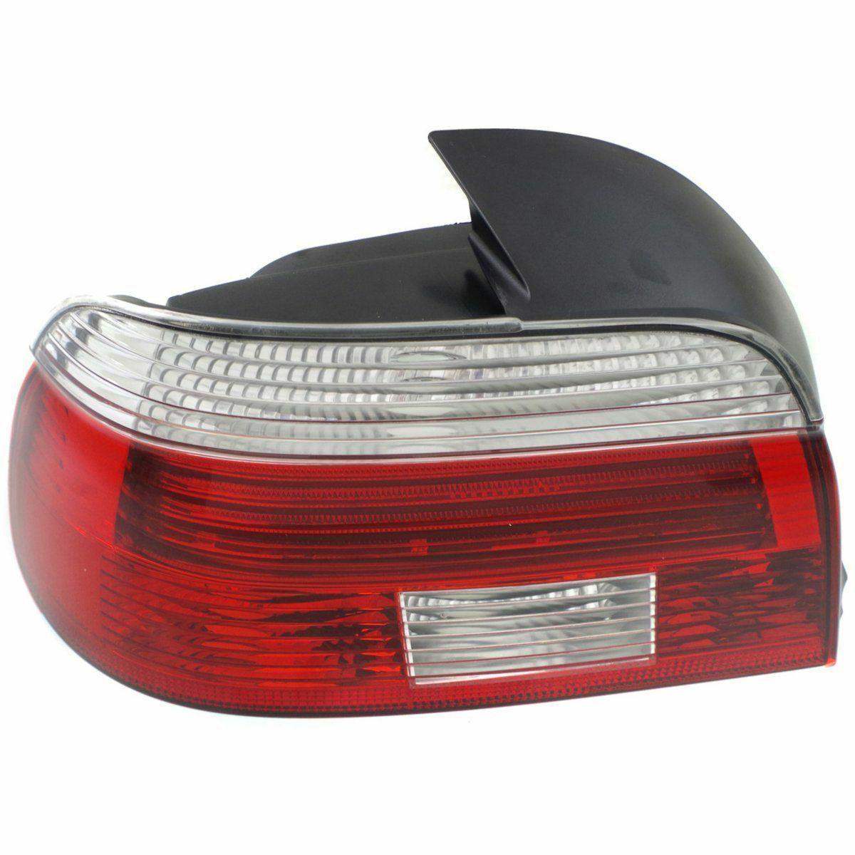 2001-2003 Bmw 5 Series Tail Lamp Driver Side With White Indicator , BM2818102. Professional-grade auto body part.