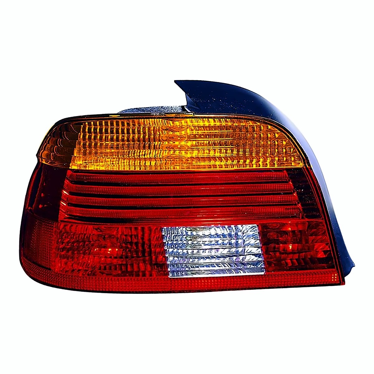 2001-2003 Bmw 5 Series Driver Side Tail Lamp, bm2818103. Front view.