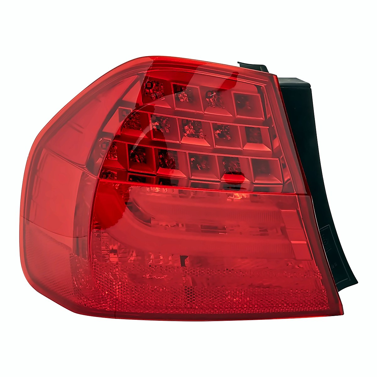 2009-2011 Bmw 3 Series Sedan Driver Side Tail Lamp, bm2818114. Front view.
