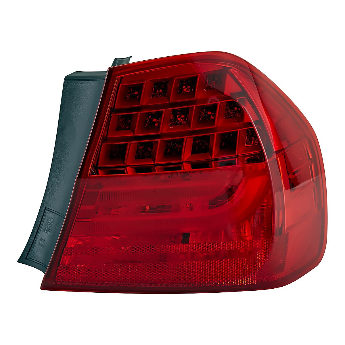 2009-2011 Bmw 3 Series Sedan Passenger Side Tail Lamp, bm2819114. Front view.