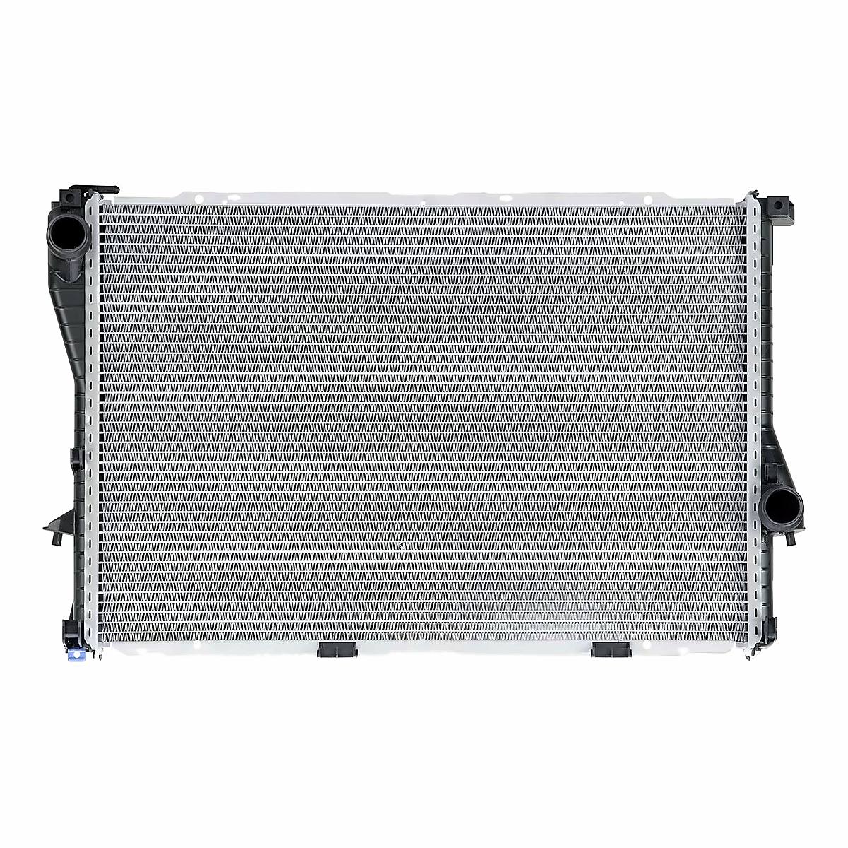 1999-2003 Bmw 5 Series Radiator 2284, bm3010109. Front view.