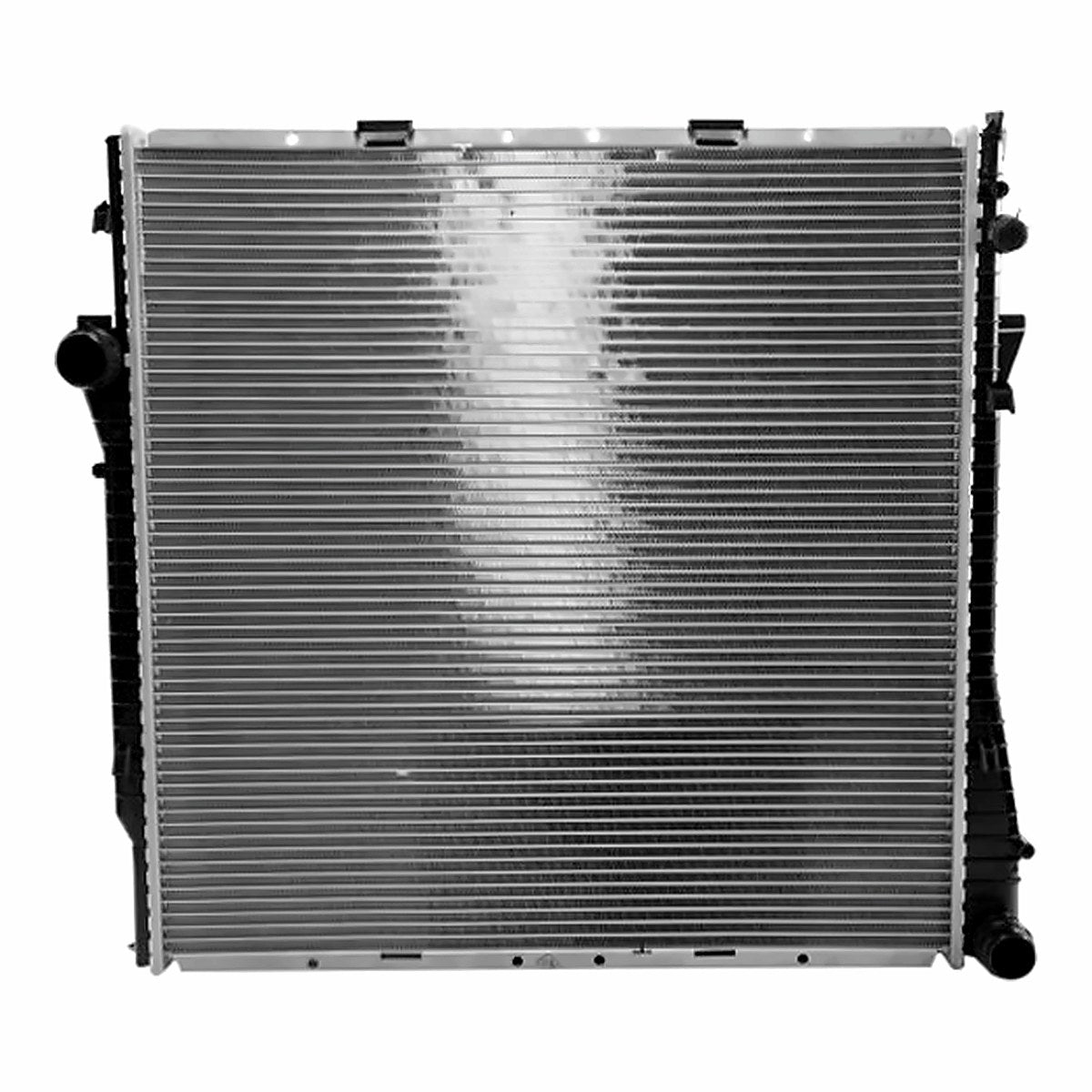 2000-2006 Bmw X5 Radiator 2874, bm3010119. Front view.