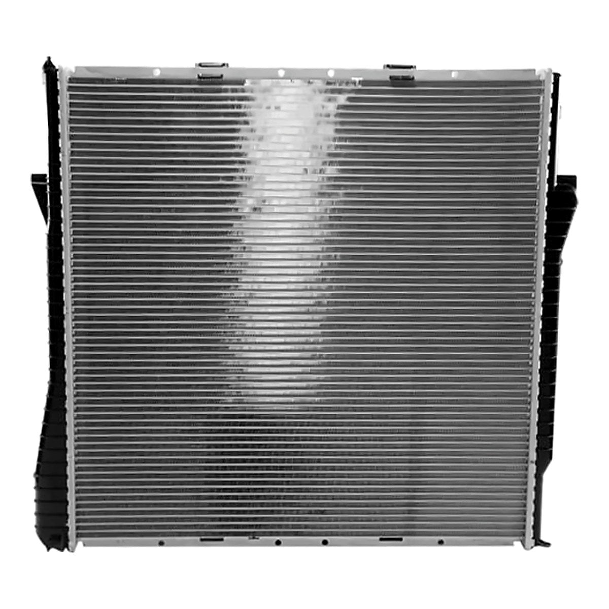 2000-2006 Bmw X5 Radiator 2594, bm3010120. Front view.