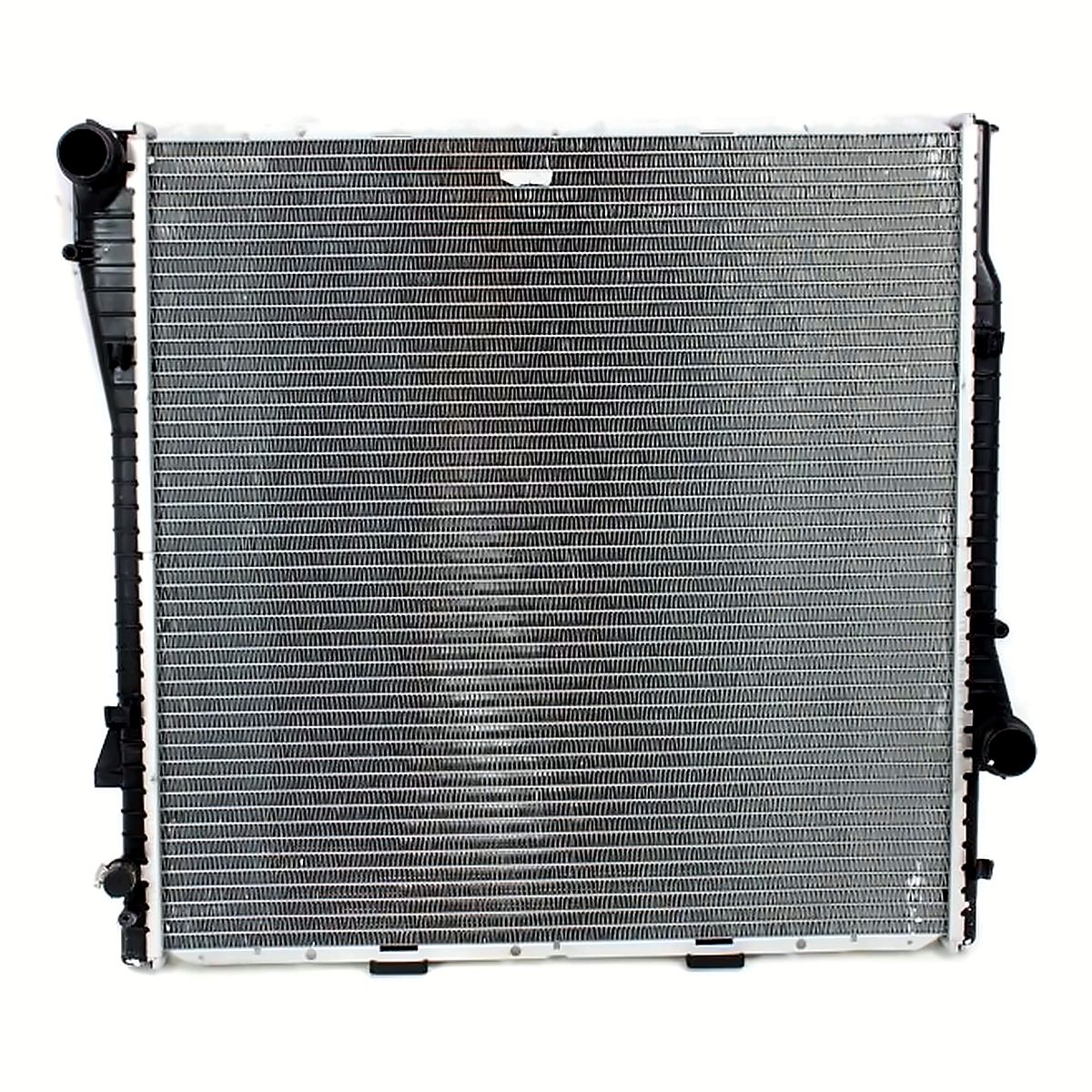 2000-2006 Bmw X5 Radiator 2593, bm3010121. Front view.