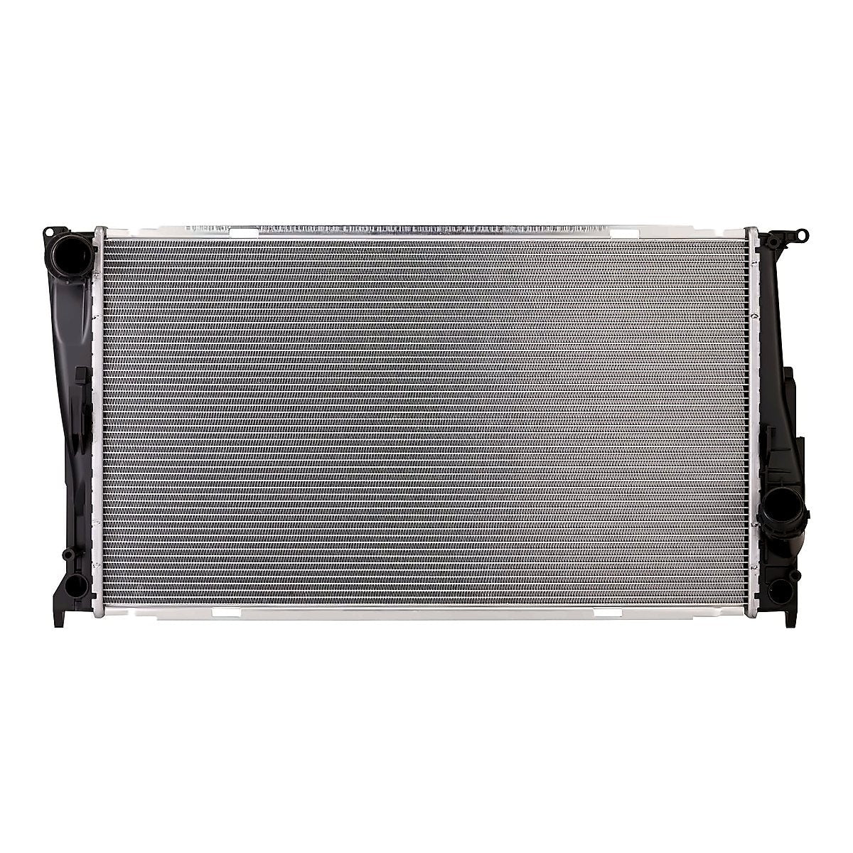 2012-2015 Bmw X1 Radiator 2941, bm3010148. Front view.