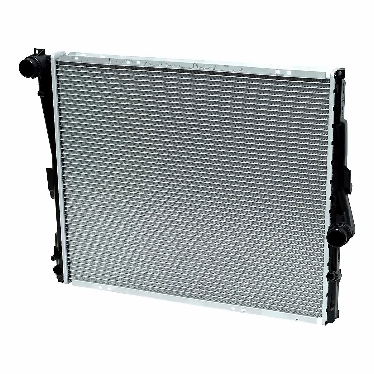 2007-2010 Bmw X3 Radiator 13277, bm3010169. Front view.