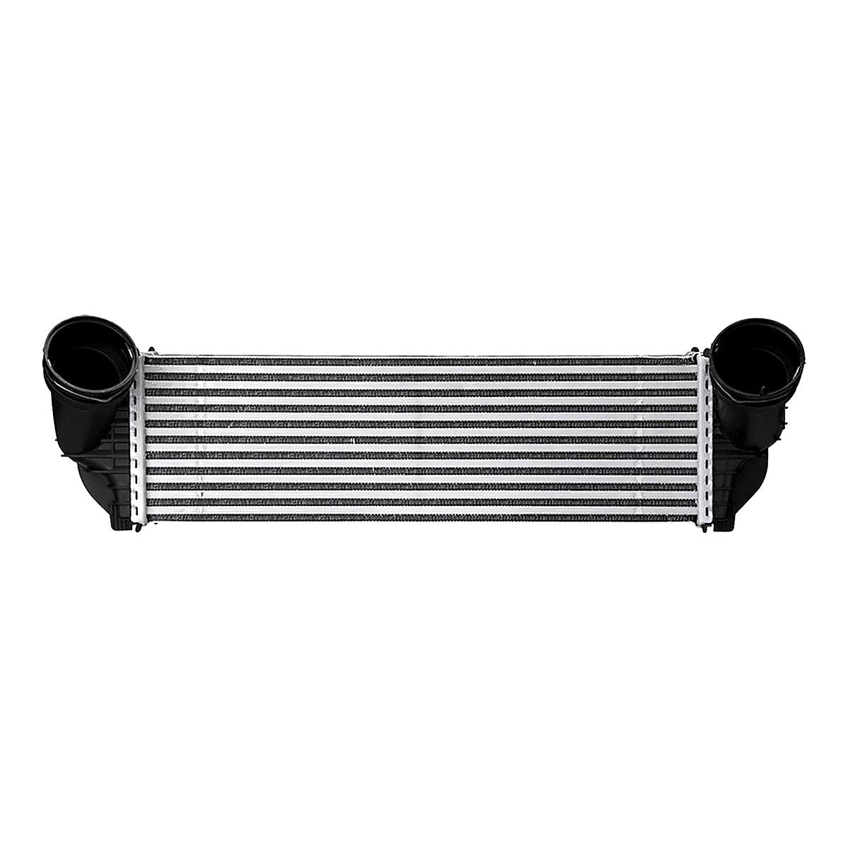 2011-2016 Bmw X5 Intercooler Turbo, bm3012100. Front view.