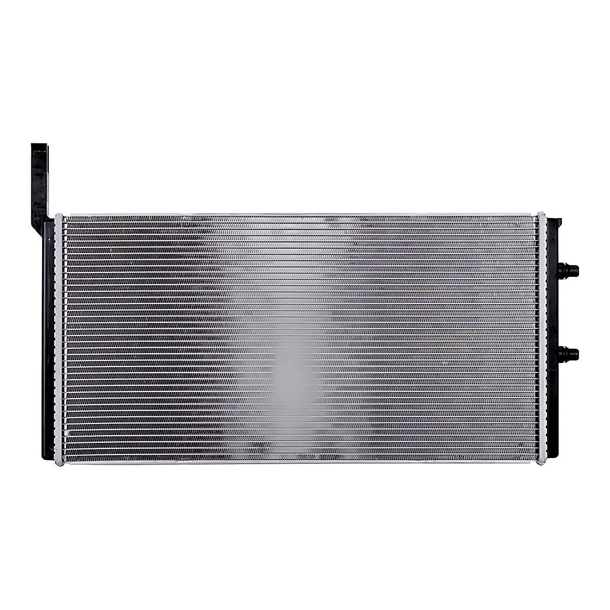 2011-2016 Bmw 5 Series Radiator 3103, bm3012104. Front view.