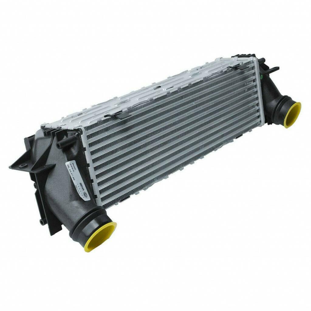 2012-2016 Bmw 5 Series Intercooler Turbo 528I 2.0L , BM3012106. Side view of the replacement part.