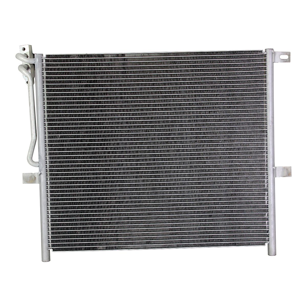 2004-2010 Bmw X3 Condenser 3079, bm3030123. Front view.
