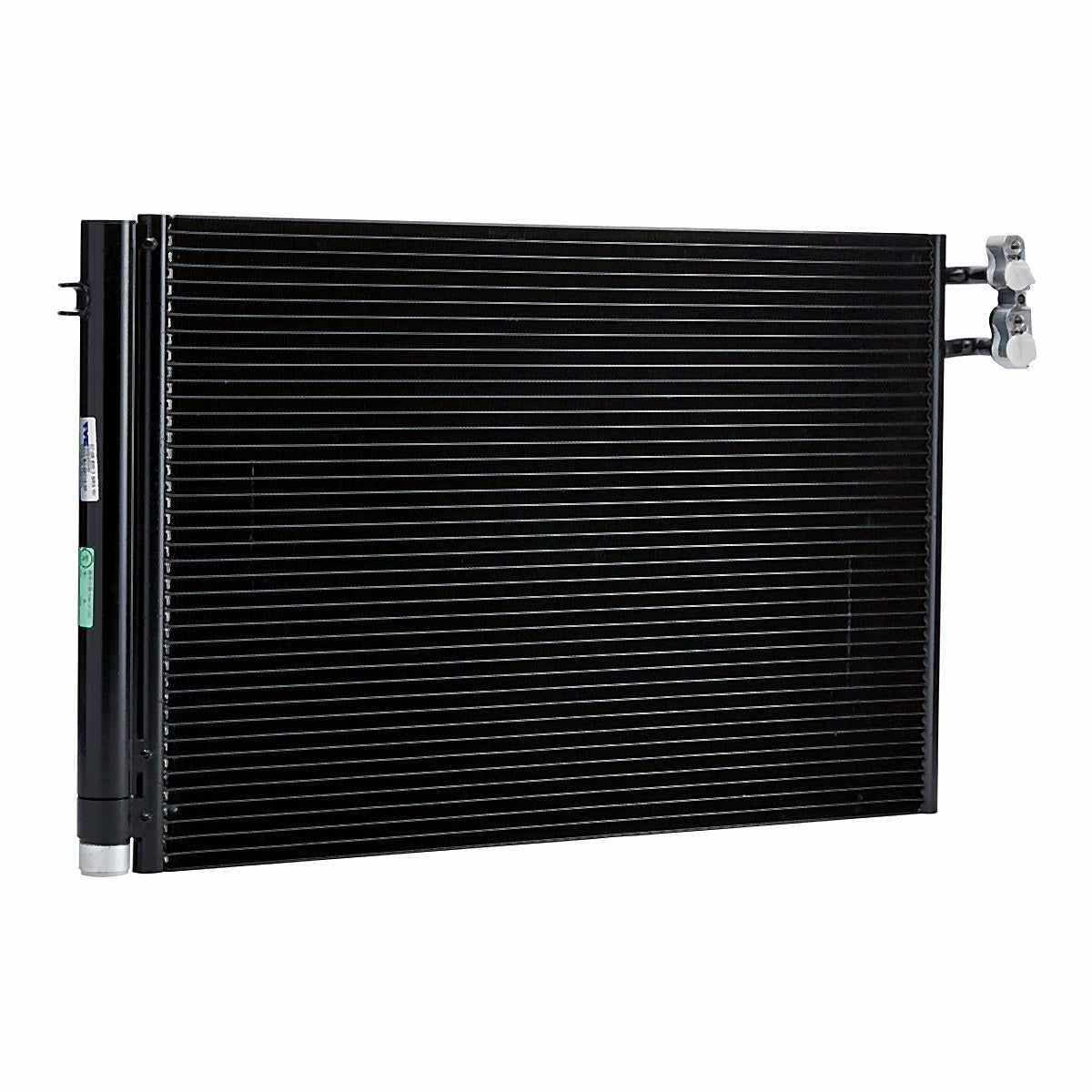 2006-2011 Bmw 3 Series Sedan Condenser 3443, bm3030124. Front view.