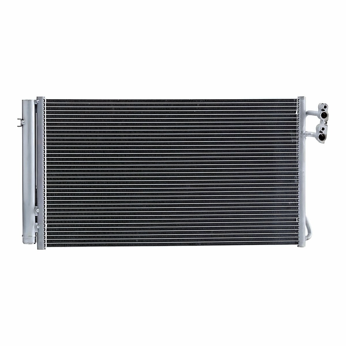 2006-2011 Bmw 3 Series Sedan Condenser 4049 3739, bm3030125. Front view.