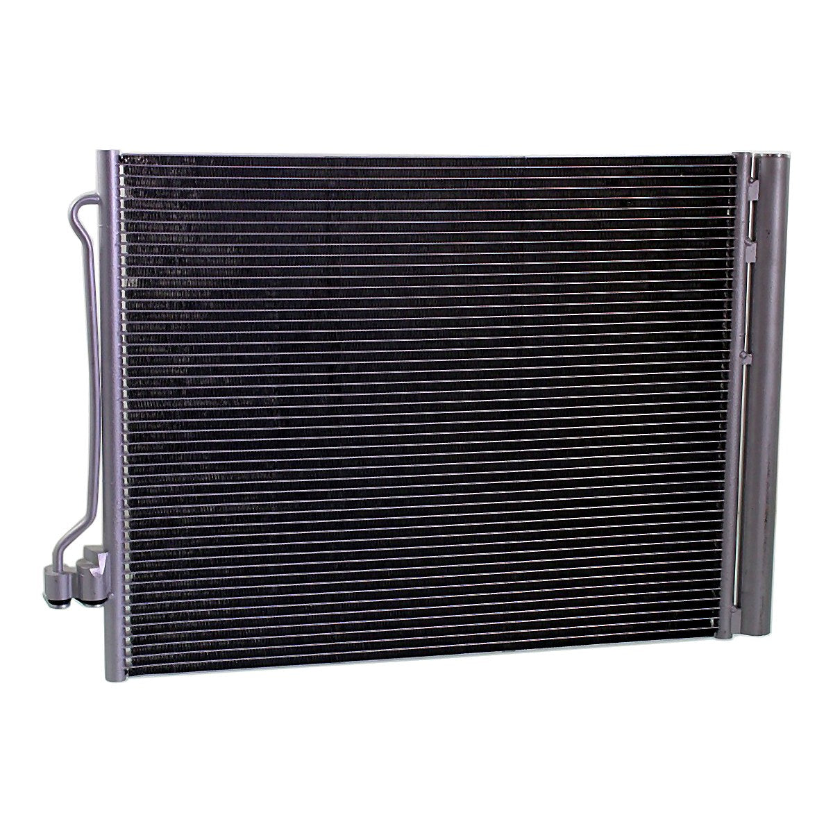 2011-2015 Bmw 5 Series Condenser 3896, bm3030128. Front view.