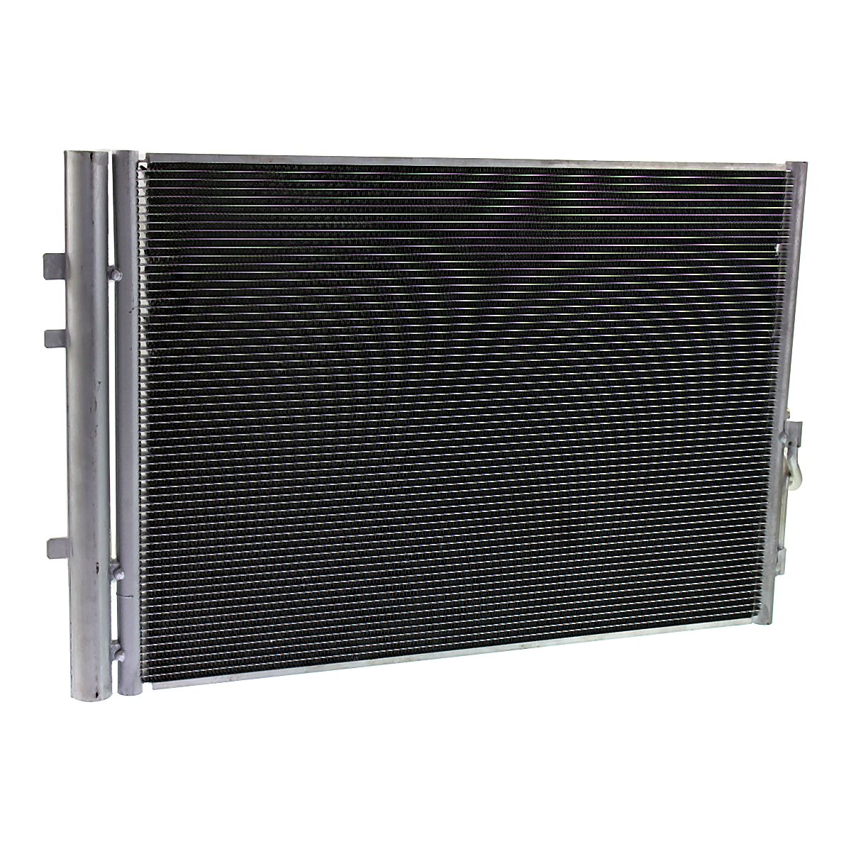 2011-2012 Bmw X3 Condenser 4120, bm3030130. Front view.