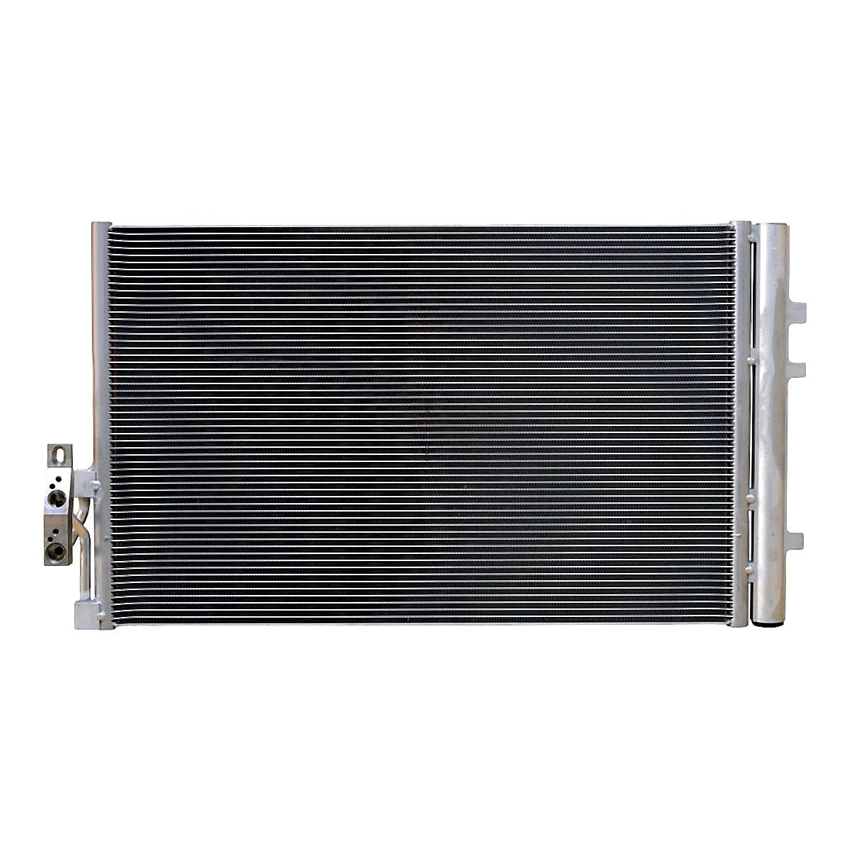 2015-2018 Bmw X4 Condenser 4127, bm3030131. Front view.
