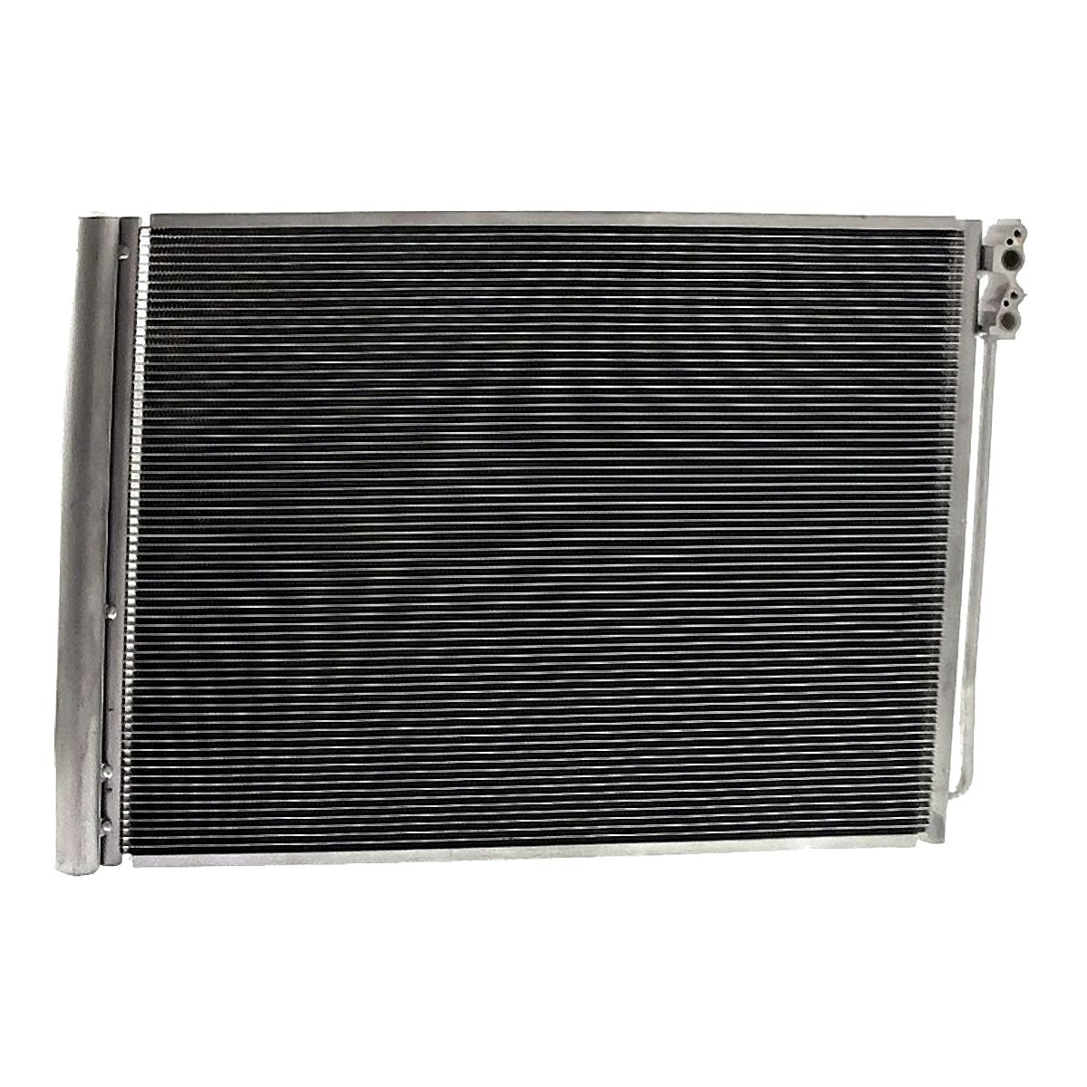 2011-2016 Bmw 5 Series Condenser 4069, bm3030135. Front view.