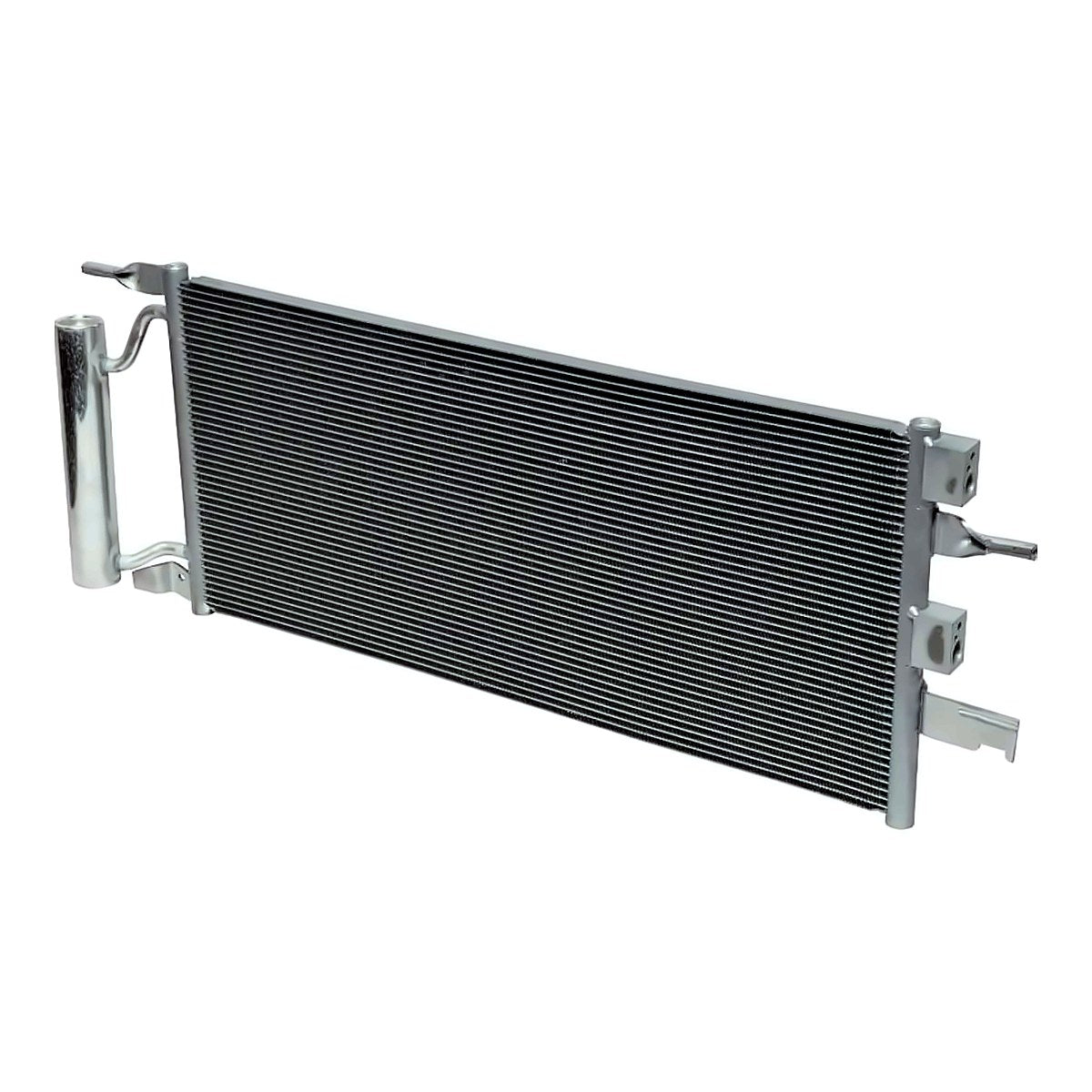 2018-2021 Bmw X2 Condenser 30040, bm3030136. Front view.