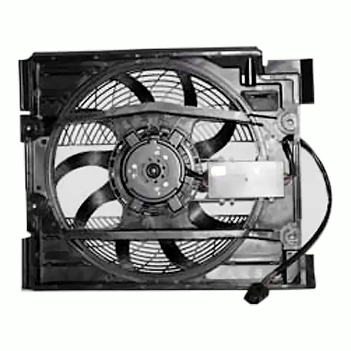 1999-2005 Bmw 5 Series Ac Fan, bm3113109. Front view.
