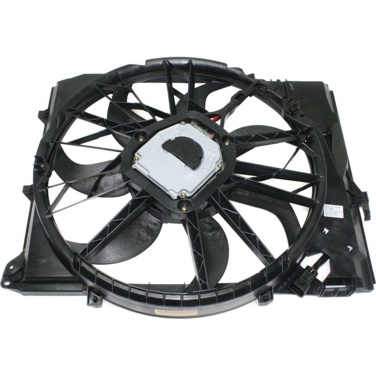 2008-2013 Bmw 1 Series Cooling Fan Assy , BM3115109. Factory-style replacement part.
